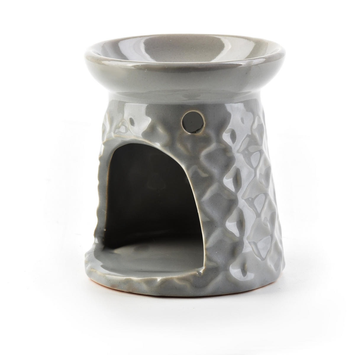 DUFTLAMPE - Graubraun, Keramik (8cm) - Mondex