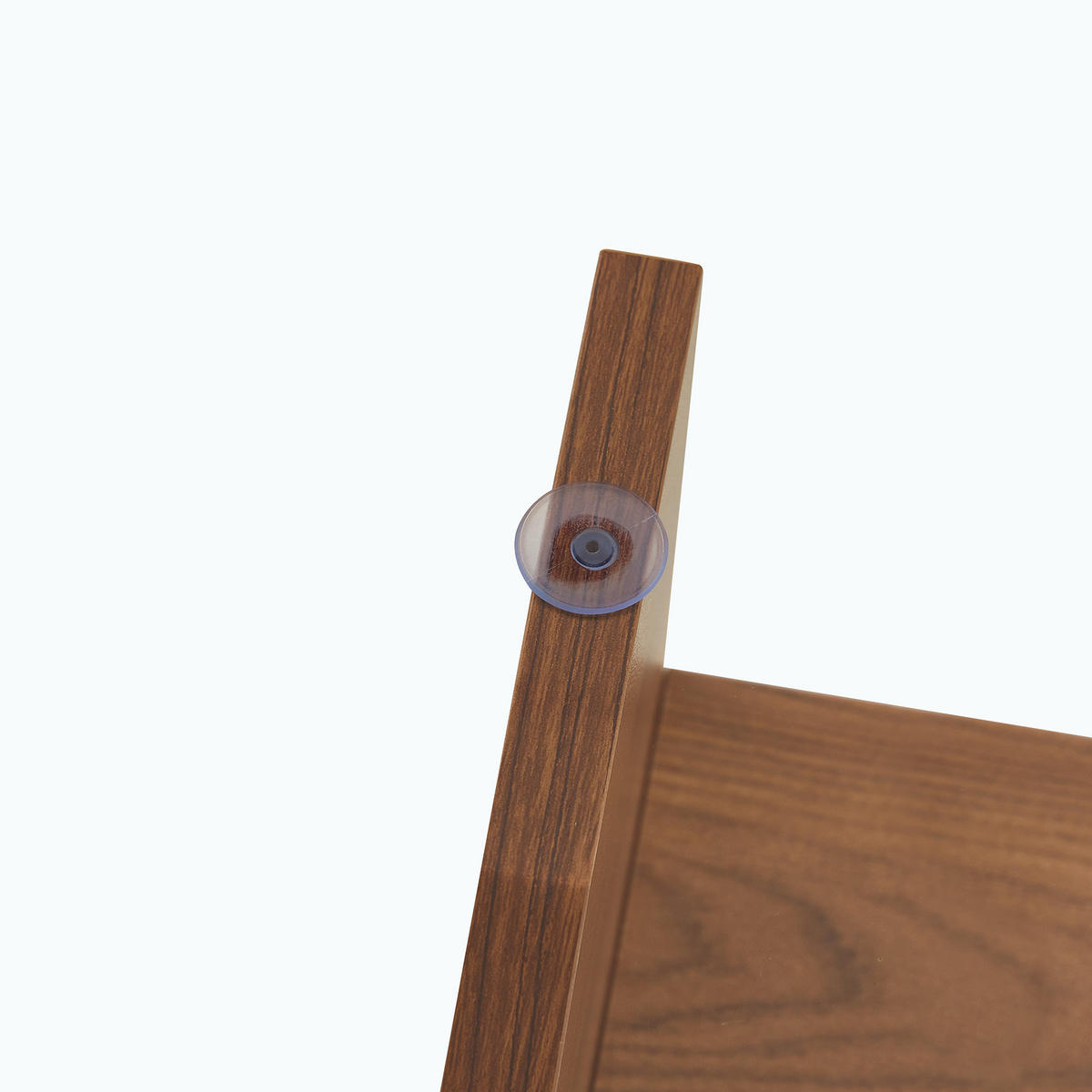 COUCHTISCH DE-143 Sicherheitsglas Walnussfarben - Walnussfarben, Holzwerkstoff (80/80/40cm) - ComfortXL