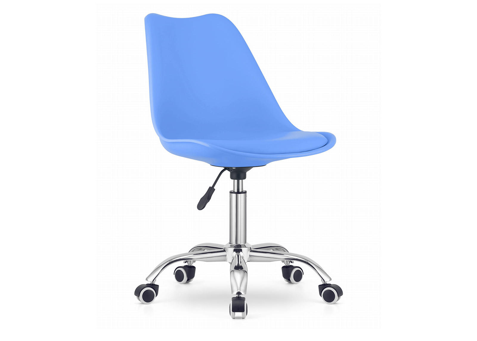 BÜROSTUHL Alba, hellblau - Hellblau, Kunststoff (48/91.5/56.5cm)
