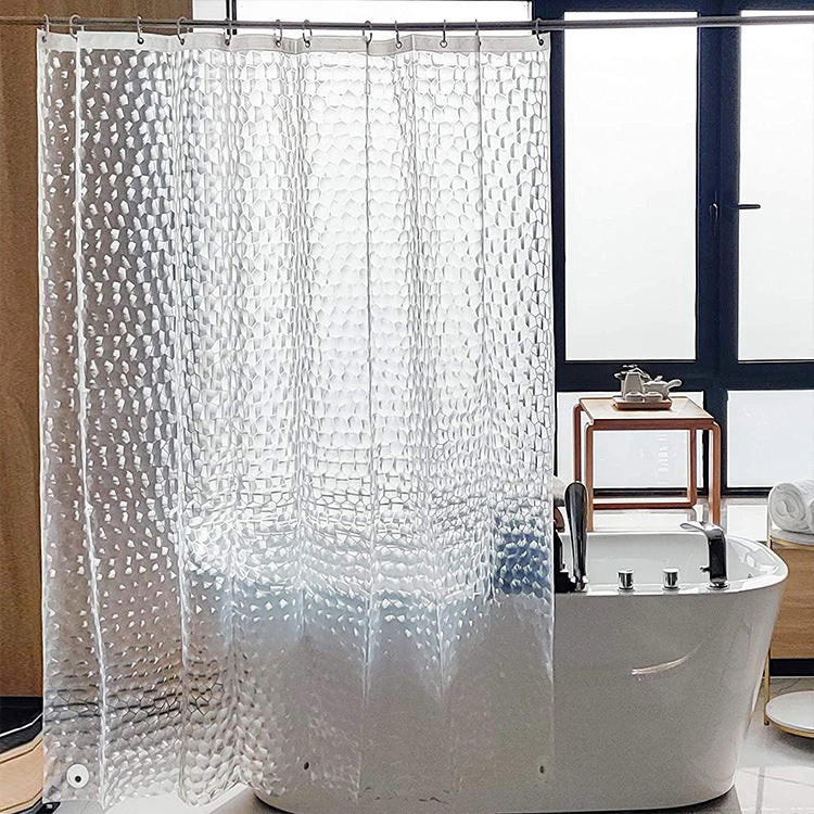 Mcboson Duschvorhang Transparent 180x200 cm