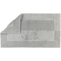 BADTEPPICHE HAVANNA SILBERGRAU - 146 - Grau, Textil (60/100cm) - Kleine Wolke