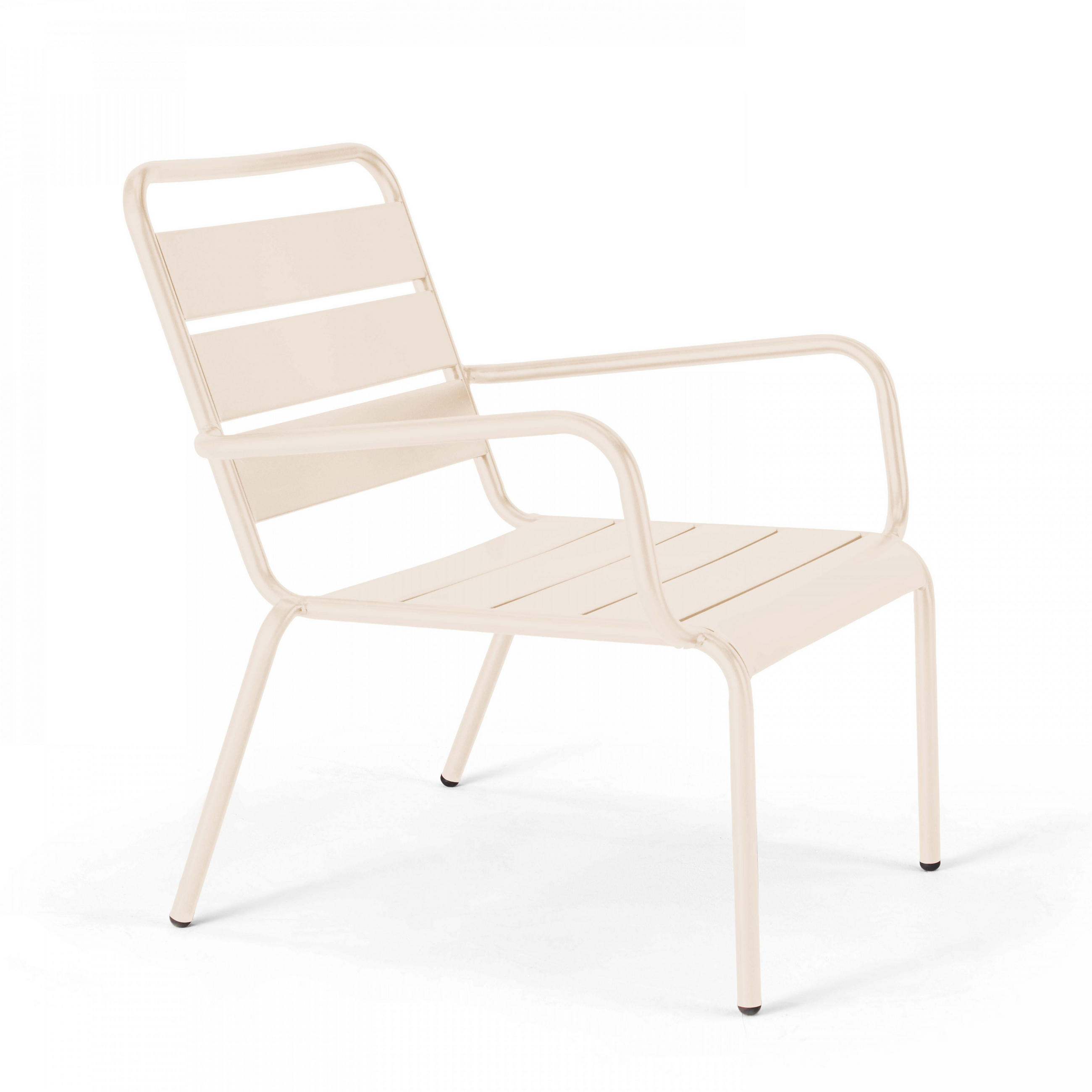 Oviala Relaxsessel, Beige 65x76x70 cm