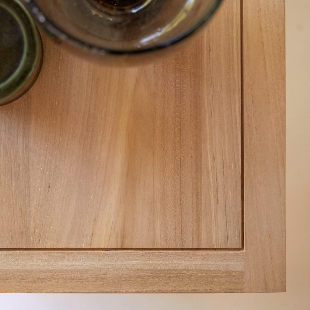 TV-SCHRANK Anton Natur aus Teak - Naturfarben, Holz (100/50/40cm) - Tikamoon