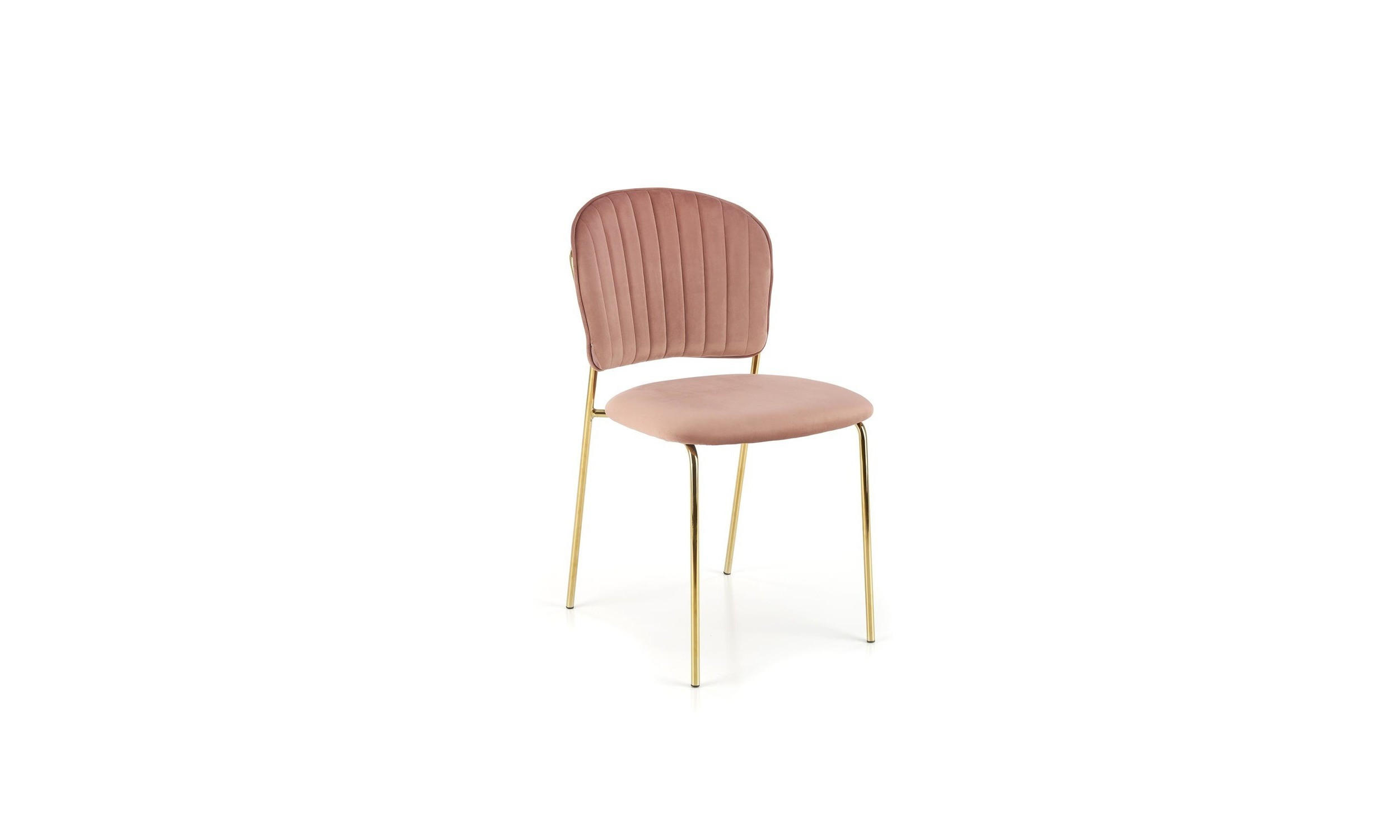 Lookway Polsterstuhl Rosa 47x85x56 cm