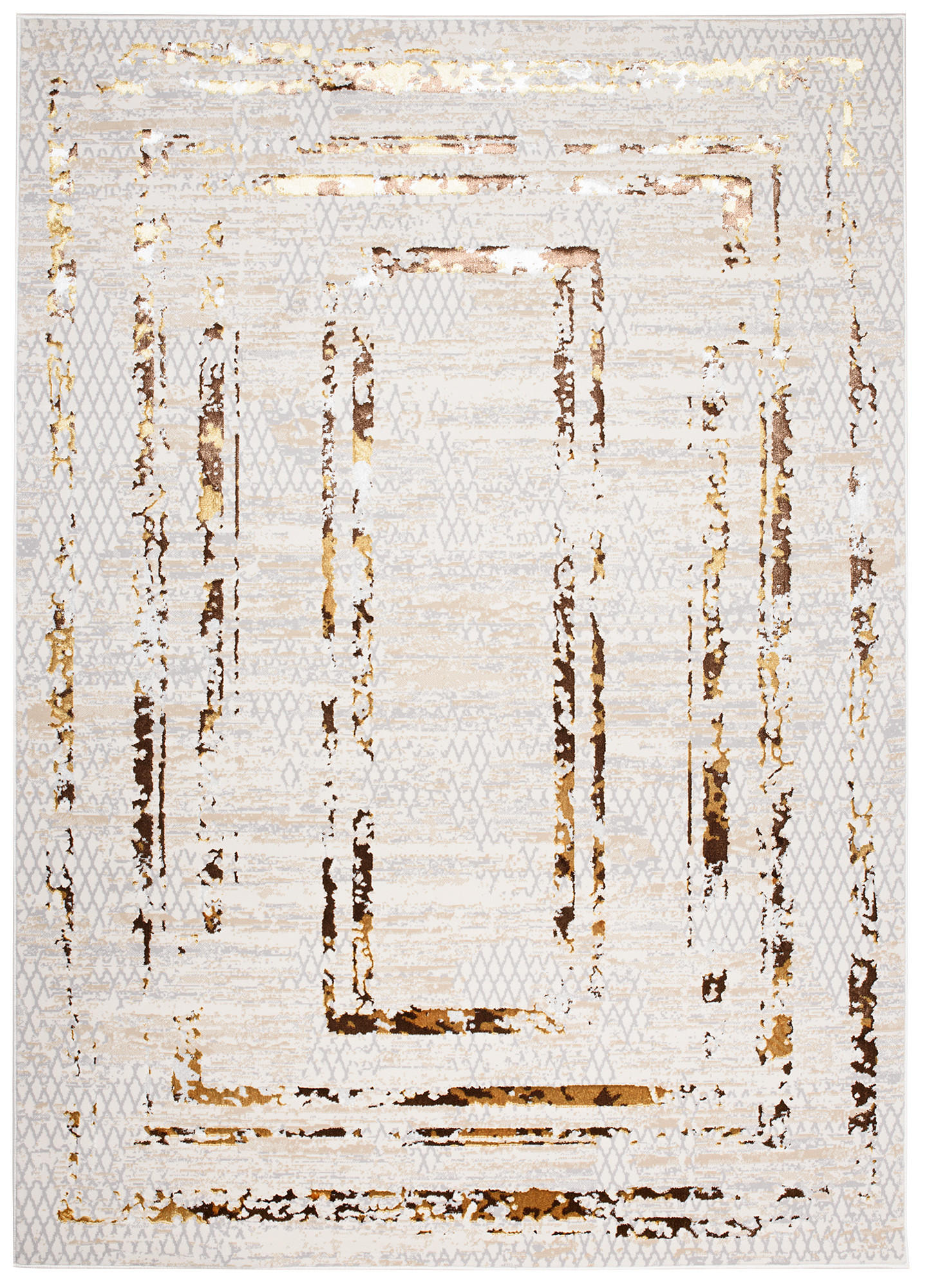 Tapiso Teppich Creme 80x150 cm