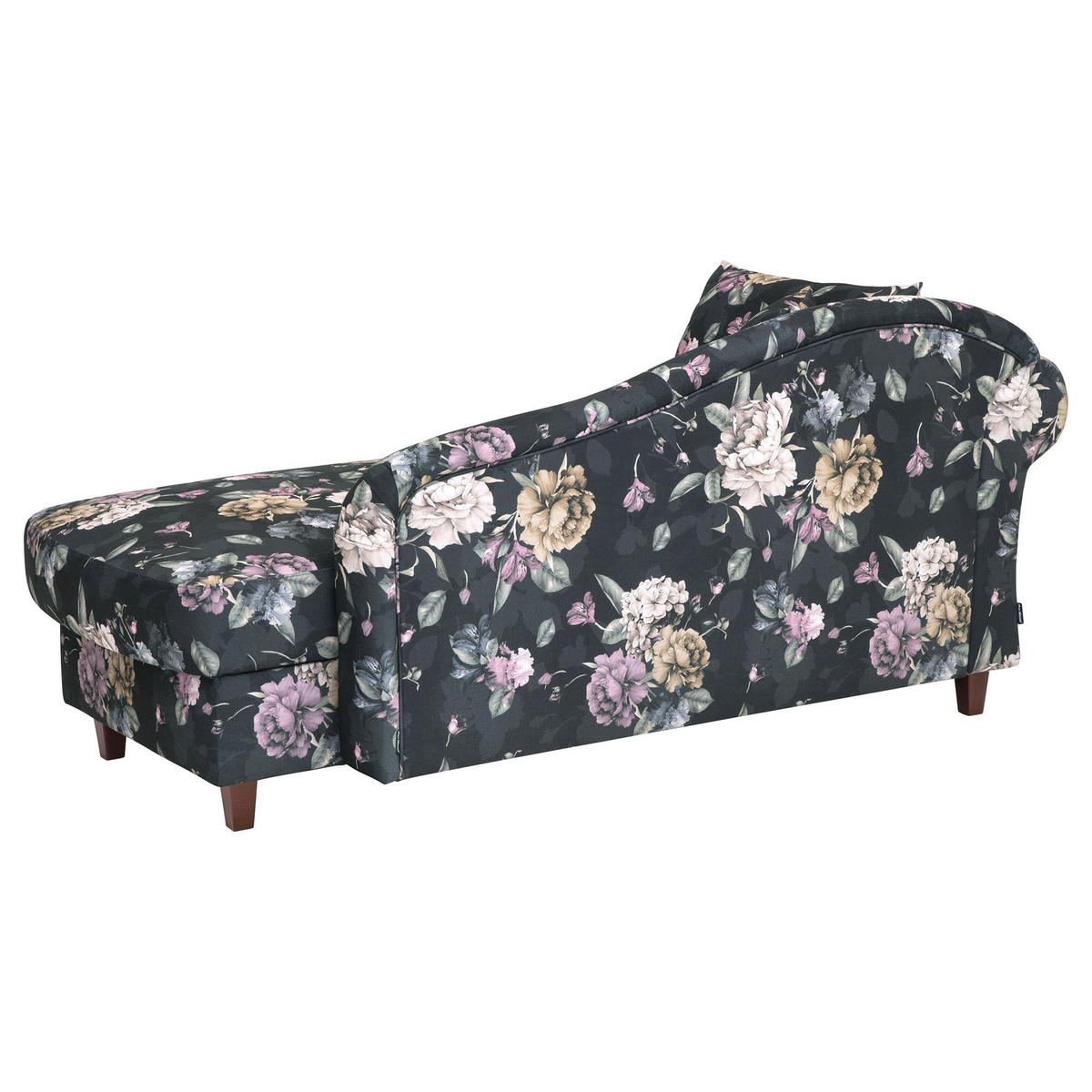 RECAMIERE Armlehne links Katrinka Flachgewebe anthrazit - Anthrazit, Kunststoff (188/84/92cm) - 58aufmkessel