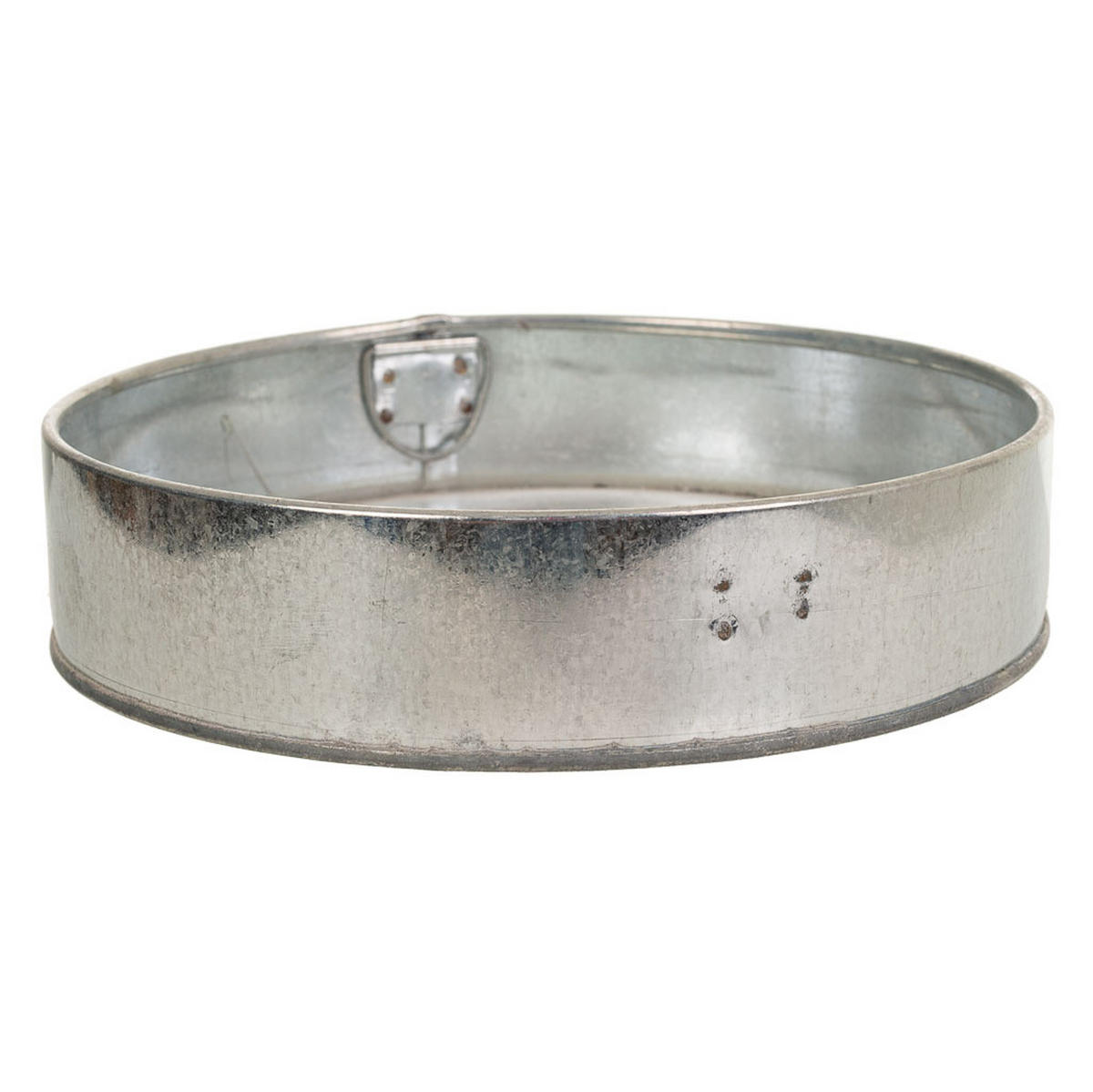 SCHIRMSTÄNDER aus Holz und Capiz, grau, 20x56cm - Grau, Holz (20/56/20cm) - Wanderlust