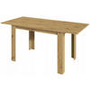 TISCH Kongo EXT Artisan Eiche 120-170/80/75 cm - Eiche Artisan, Holzwerkstoff (80/120/75cm) - Matkam Möbel