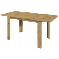 TISCH Kongo EXT Artisan Eiche 120-170/80/75 cm - Eiche Artisan, Holzwerkstoff (80/120/75cm) - Matkam Möbel