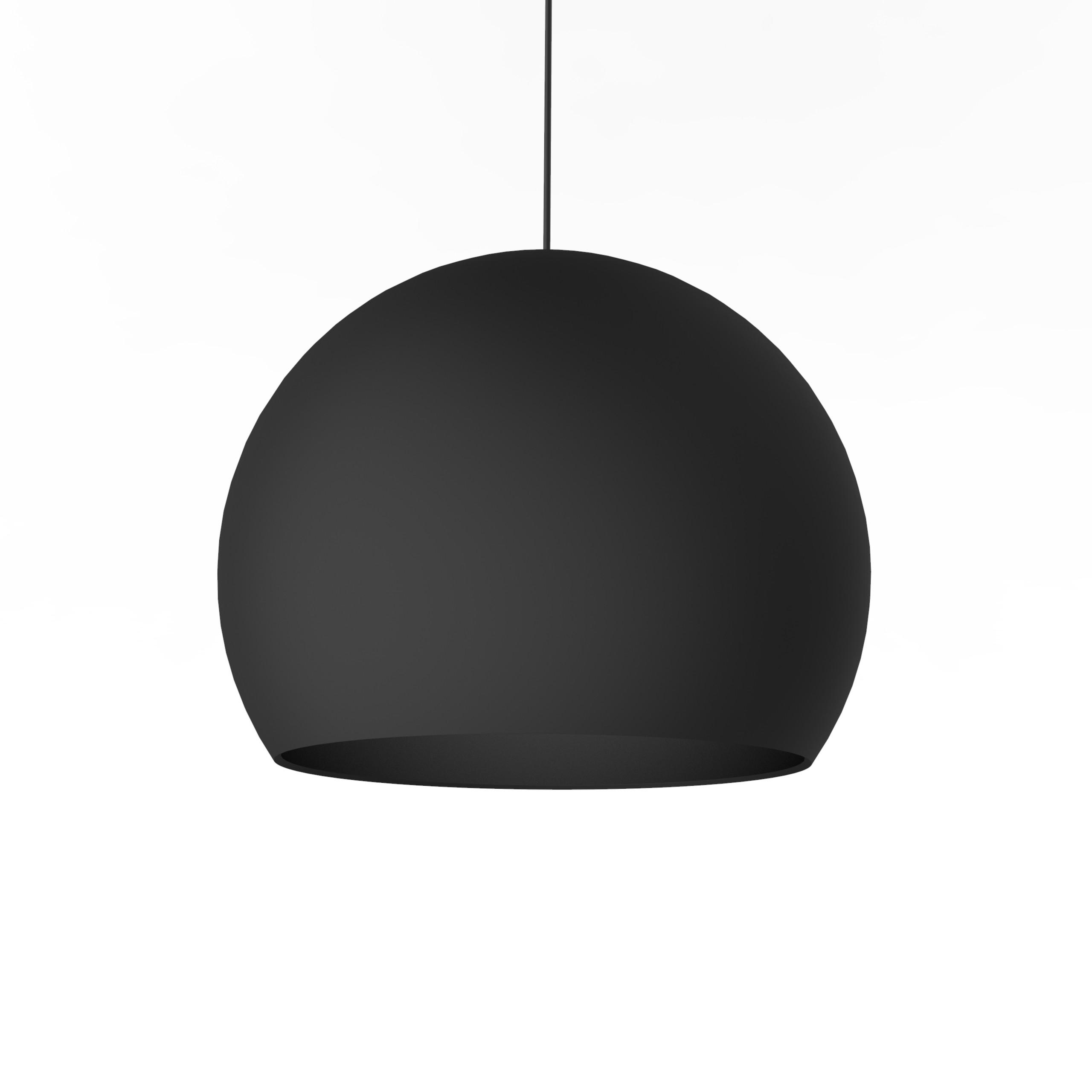 HÄNGELEUCHTE - Schwarz, Metall (40/40/35cm) - Lumicom