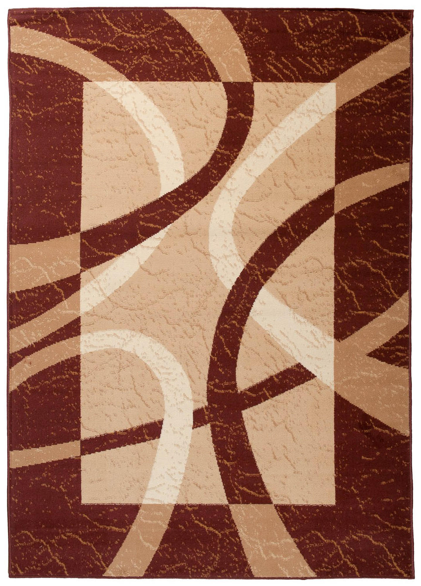 Tapiso Teppich Braun 160x230 cm