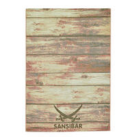 OUTDOORTEPPICH Rantum Beach 160x230 cm - Braun, Textil (160/230cm) - Sansibar SYLT