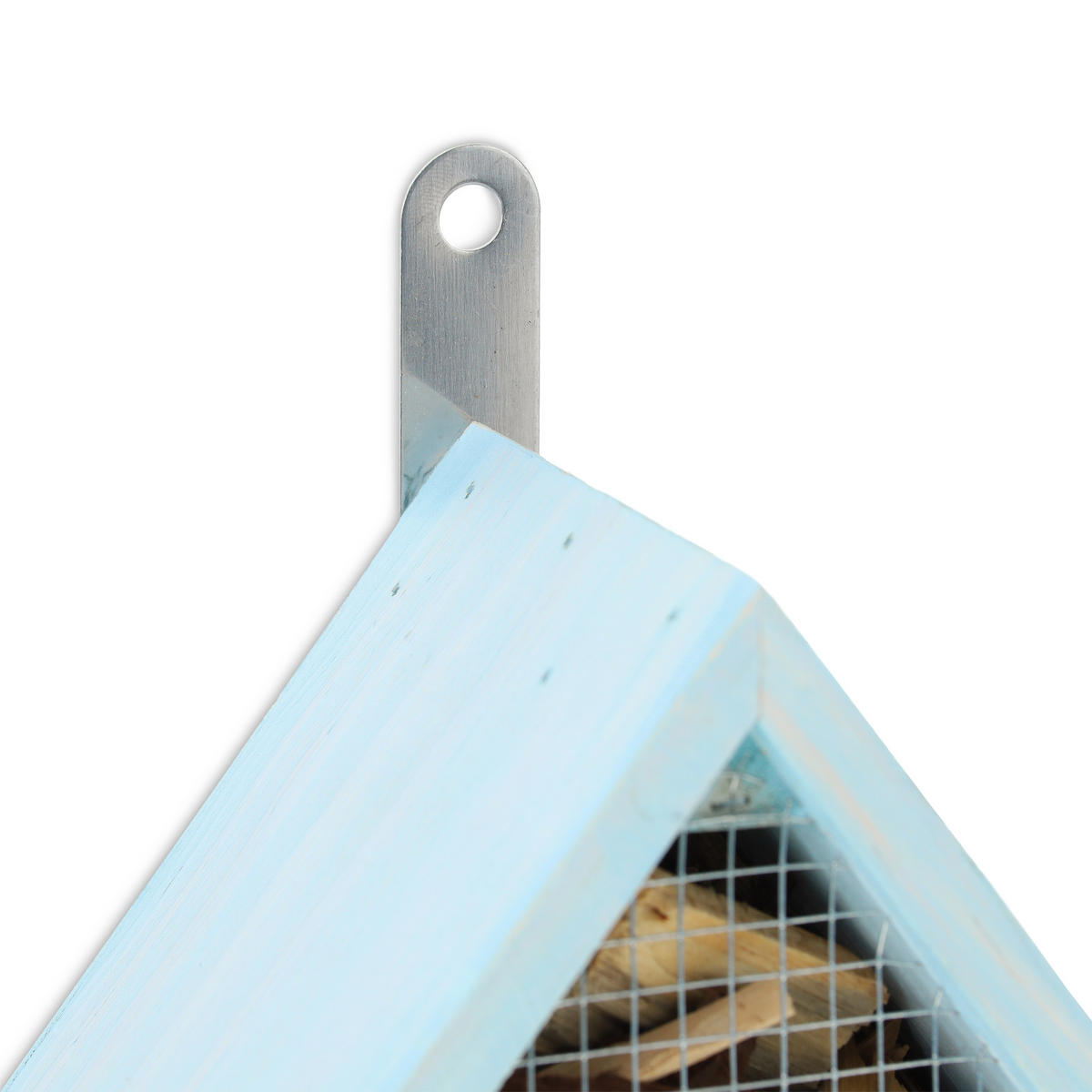 BIENENHOTEL - Multicolor, Holz (29/38/9cm) - Relaxdays