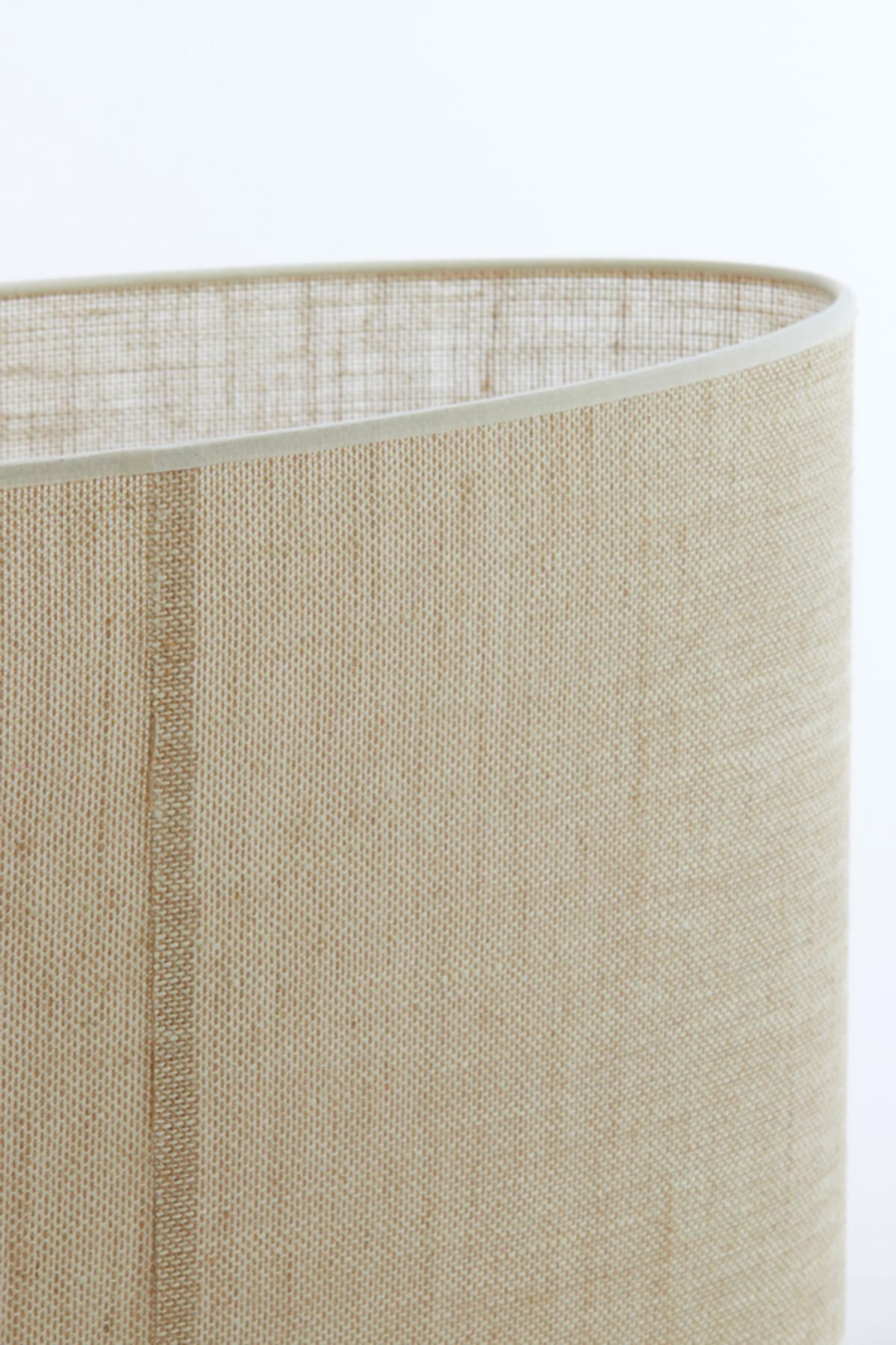 LAMPENSCHIRM Sendai Braun 58/24/32 cm - Braun, Textil (58/24/32cm) - Light & Living