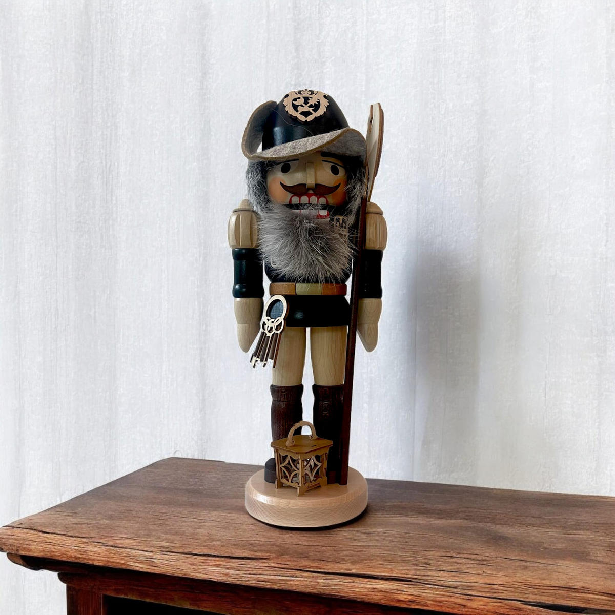 NUSSKNACKER Nachtwächter 40 cm - Multicolor, Metall (11/37.5/11cm)