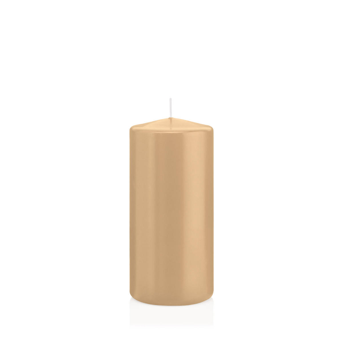 Wiedemann Kerzen Stumpenkerzen Beige 15 cm