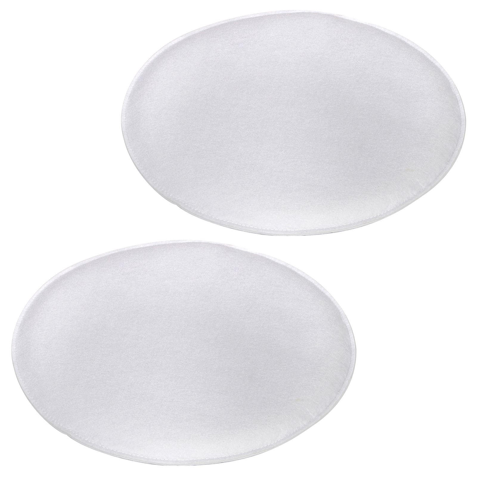 SITZKISSEN JONITA 2ER-SET - Weiß, Textil (35/35/2cm) - IDIMEX