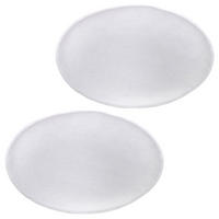 SITZKISSEN JONITA 2ER-SET - Weiß, Textil (35/35/2cm) - IDIMEX