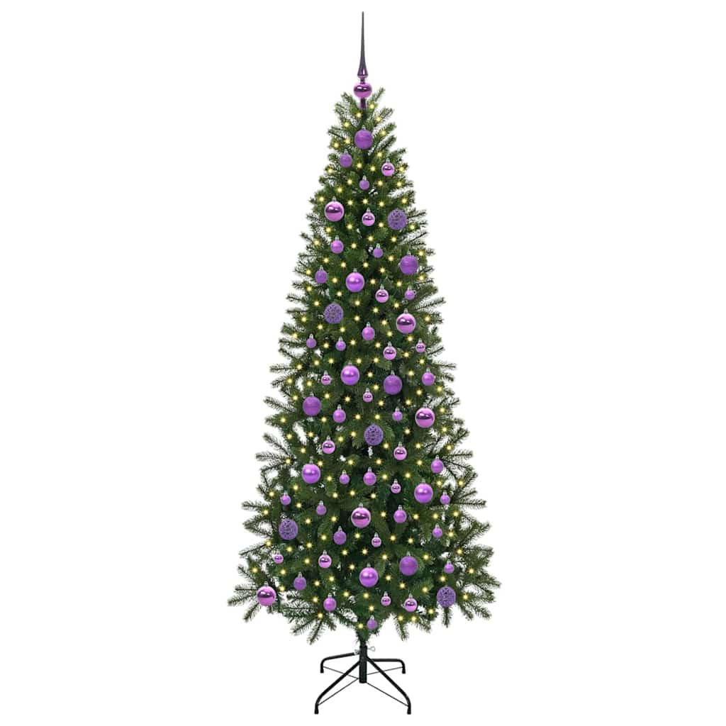 vidaXL Weihnachtsbaum Grün 180 cm