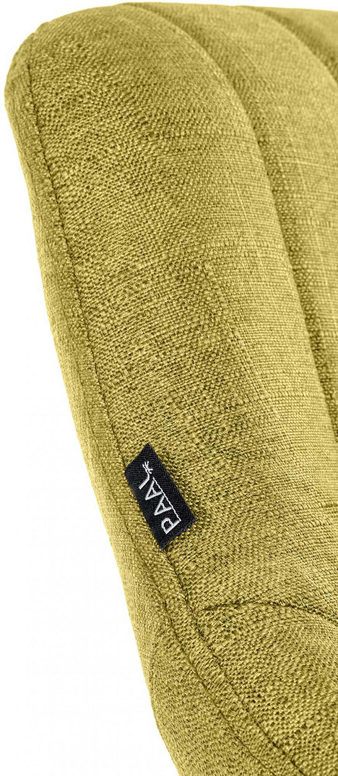 BARHOCKER Stoff Grün - Schwarz/Grün, Textil/Metall (46.5/85/48cm) - CLP