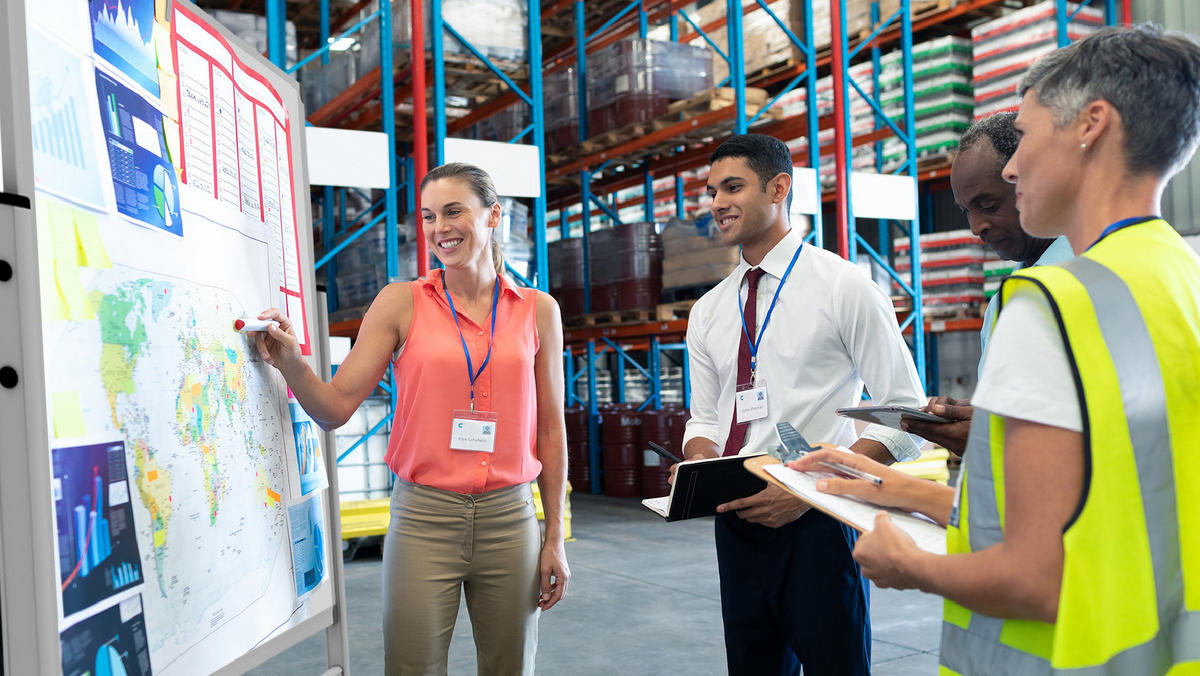 MOBILES Whiteboard 200x100cm - Weiß, Metall (200/100/2cm) - ALLboards