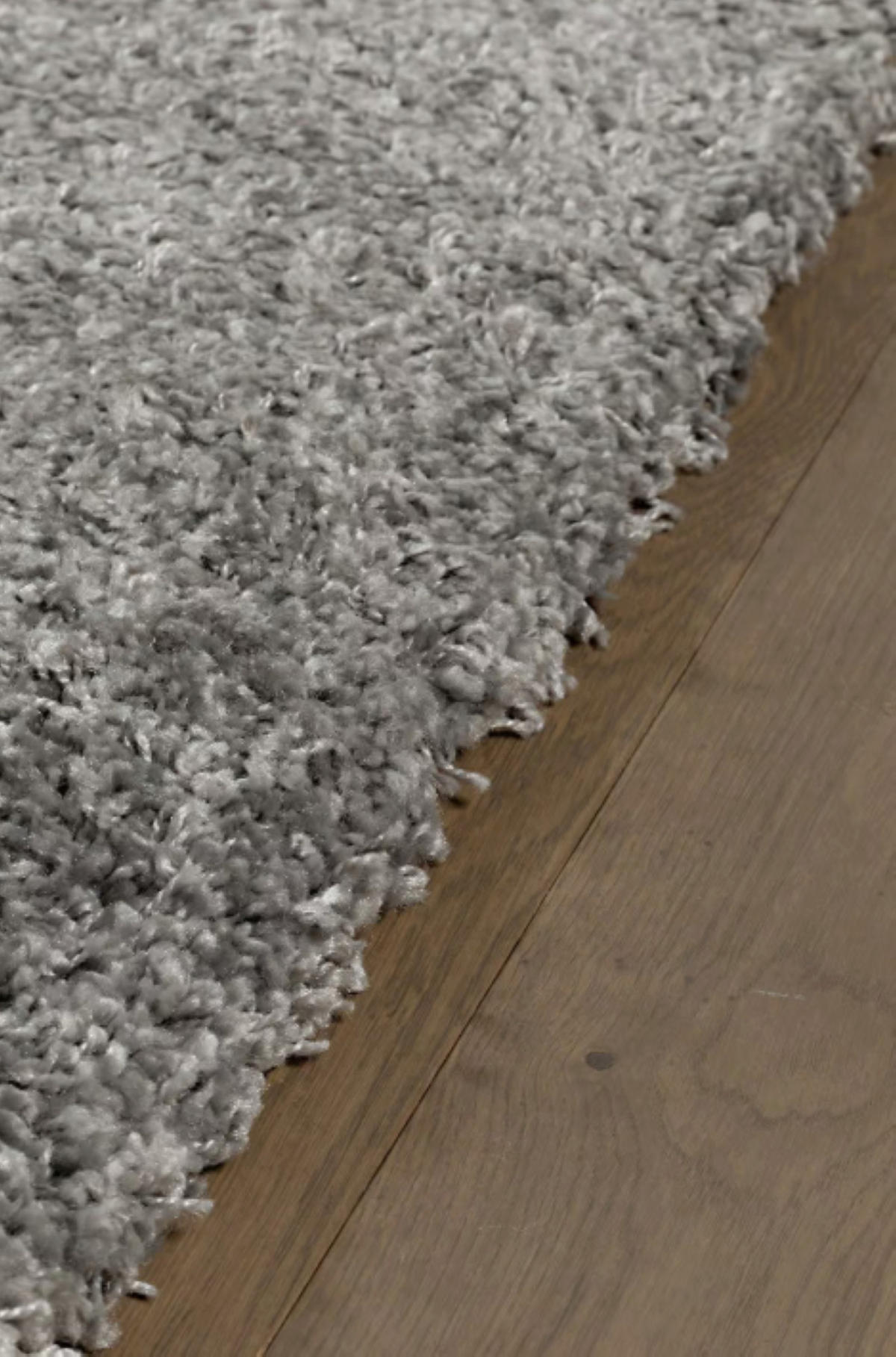 TEPPICH dichter Flor ROCAS Grau 160x230 cm - Grau, Textil (160/230cm) - Novatrend