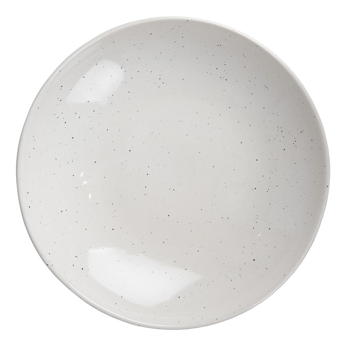 PASTATELLER (6er Set) Lynn - Weiß, Keramik (22/22/5cm) - Butlers