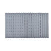 BADTEPPICH Zac Grau 70/40/2 cm Textilien - Grau, Textil (40/70cm) - Mondex