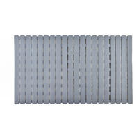 BADTEPPICH Zac Grau 70/40/2 cm Textilien - Grau, Textil (40/70cm) - Mondex