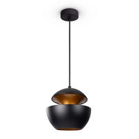 PENDELLEUCHTE Ben - Goldfarben, Metall (20/20/20.4cm) - Paco Home
