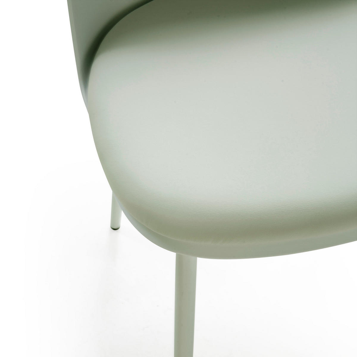 STUHL 4er-Set Kana grün - Grün, Kunststoff/Metall (45/83/51cm) - VS Venta-stock