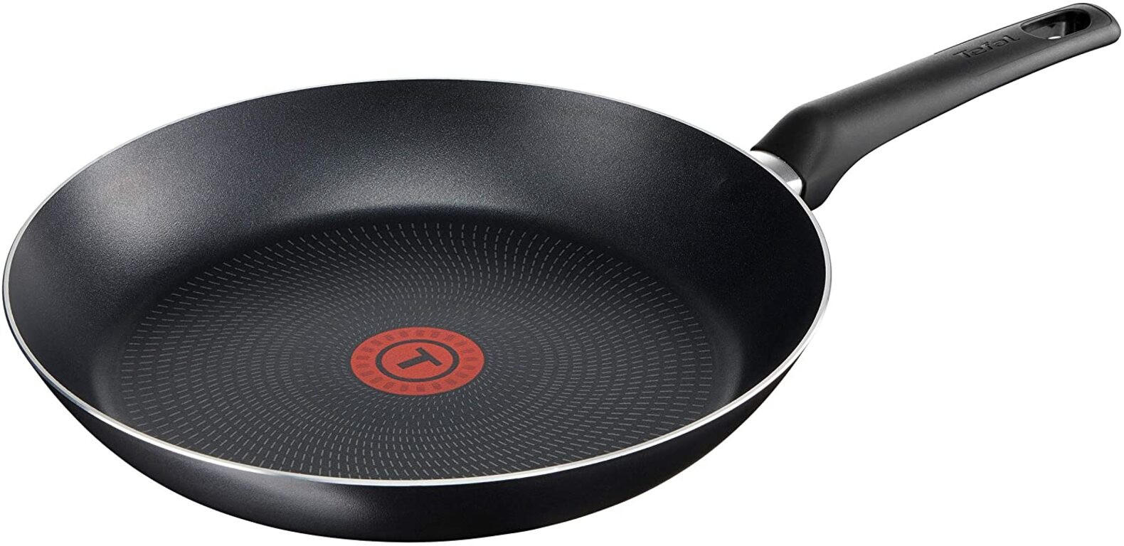 BRATPFANNE B30906 Invissia Schwarz 28cm - Schwarz, Keramik/Metall (28cm) - Tefal