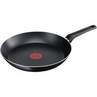 BRATPFANNE B30906 Invissia Schwarz 28cm - Schwarz, Keramik/Metall (28cm) - Tefal