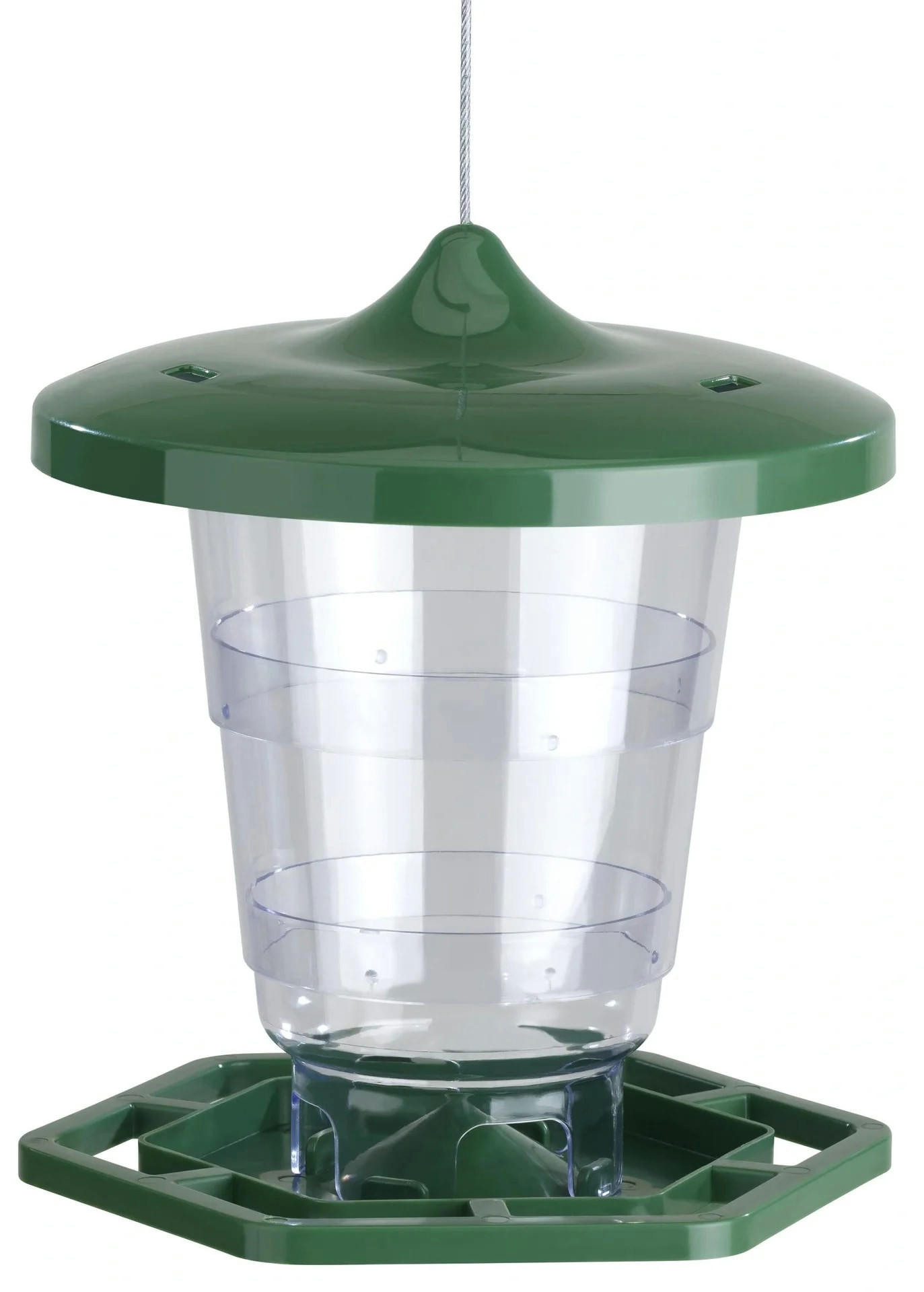 VOGELFUTTER Silohaus - Grün, Fell (19/20/1cm) - Westfalia