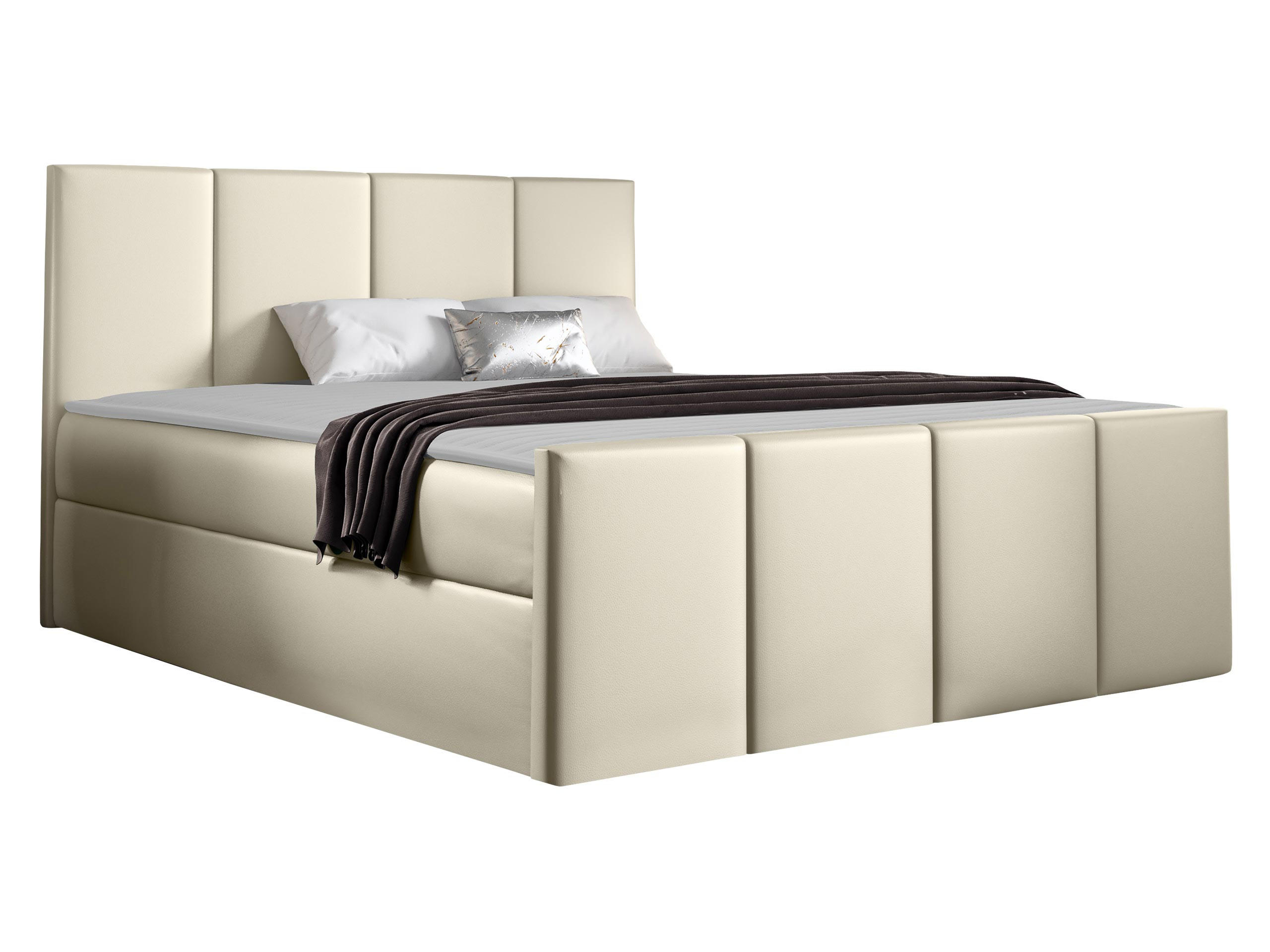 BOXBETT Lars - Naturfarben, Holz (160/200cm) - MIRJAN24