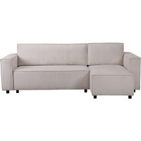 ECKSOFA Montaigne S Beige - Beige, Textil (235/140cm) - Habitat Garten