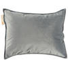 HEIZKISSEN Plush 45x60cm Black Coral - Grau, Textil (45/60cm) - Pleafs