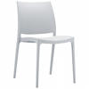 STUHL grau 45x82x53cm - Hellgrau/Grau, Kunststoff (45/82/53cm) - AlterEgo