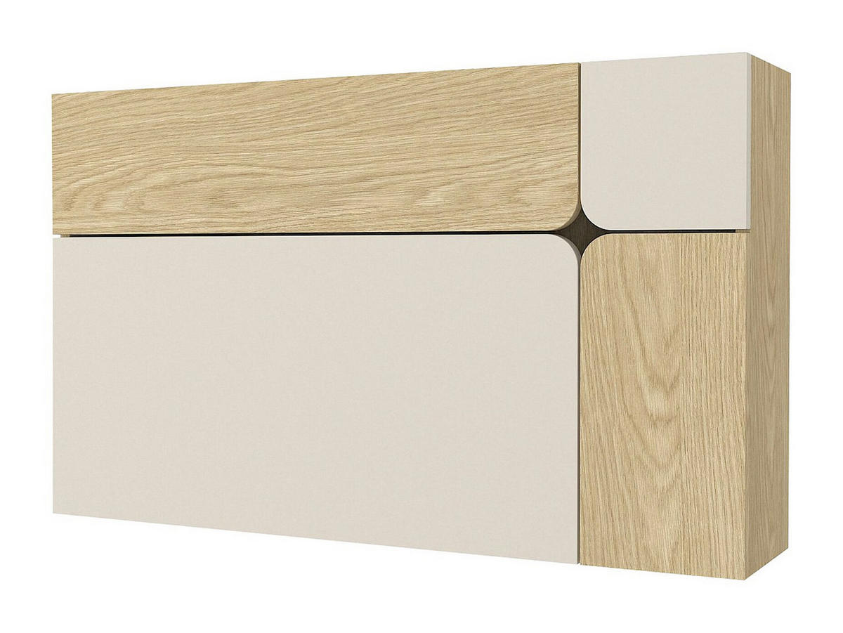 SEKRETÄR - 100 x 21.8 - holz - beige, naturfarben hell Lynato - Beige/Naturfarben, Holz (21.8/100/60cm) - Vente-Unique