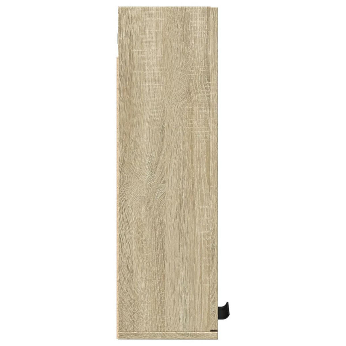 WAND-BADSCHRANK Sonoma-Eiche 32/20/67 Cm - Braun, Holzwerkstoff (20/67/32cm) - vidaXL