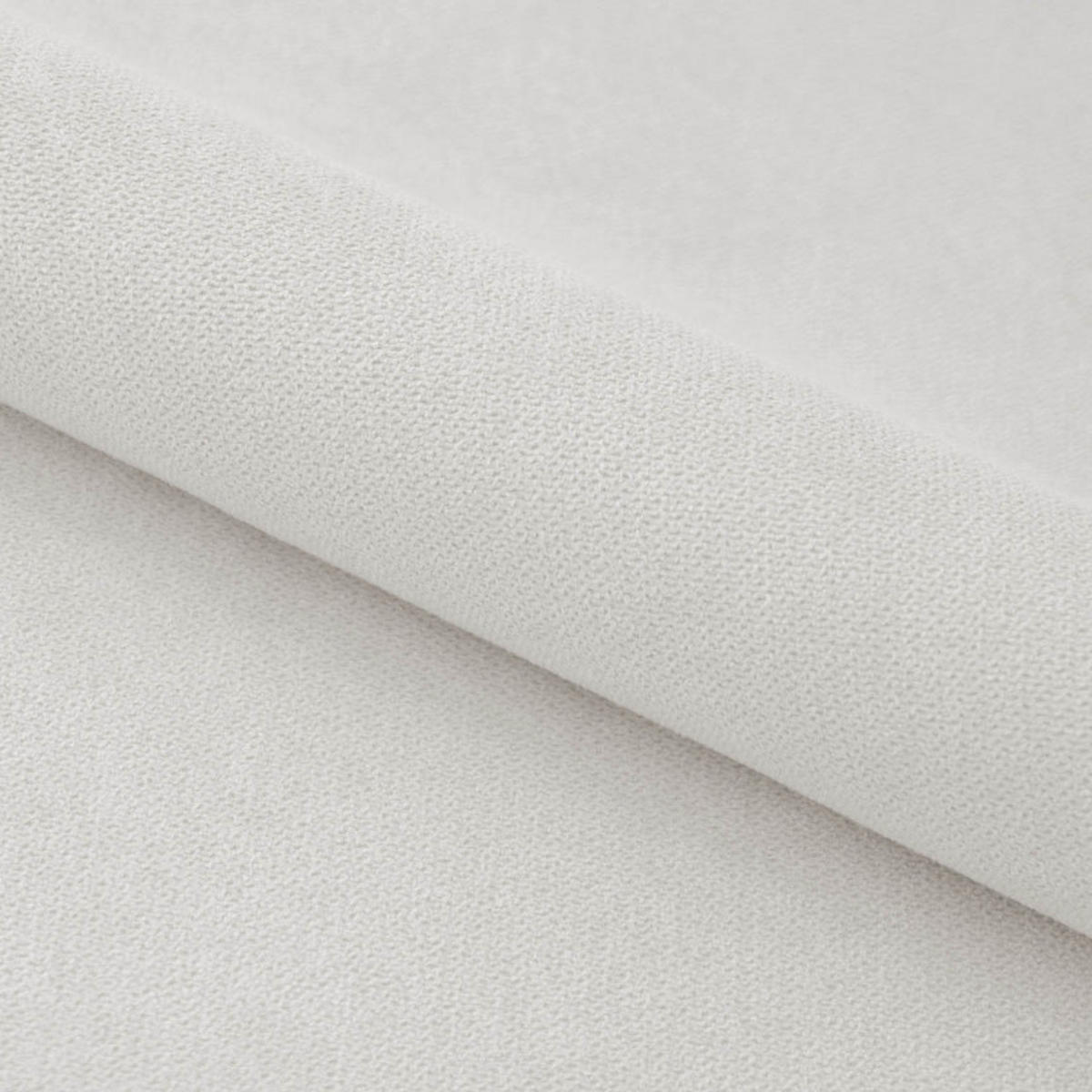 BOXBETT MORENO mit Bettkasten 180x200 cm inkl. Bonell-Federkernmatratze H3 und Topper – Polsterbett Stoff ASTI Weiß - Weiß, Textil (180/200cm) - Luxkor24