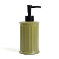 SEIFENSPENDER Keramik 350ml Gelbliches Grün - Hellgrün, Keramik (9/14.3/9cm)