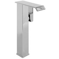 WASCHBECKENARMATUR Rea Kent Chrom High - Chromfarben, Metall (5/28/16.5cm) - REA