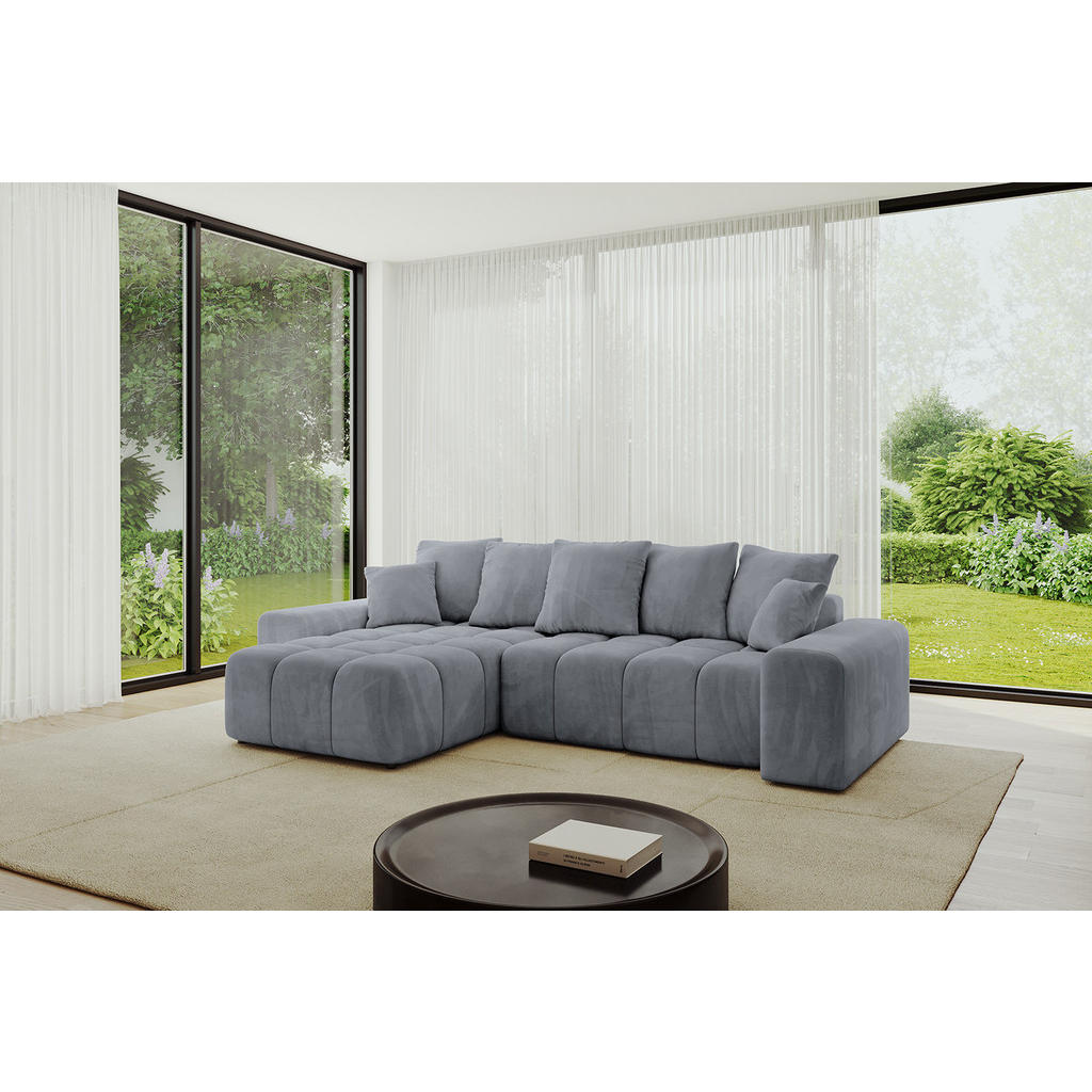 Thumbnail - Altdecor Ecksofa, Titan, Textil, 4-Sitzer, 297x189 cm, Wohnzimmer, Sofas & Couches, Wohnlandschaften, Ecksofas