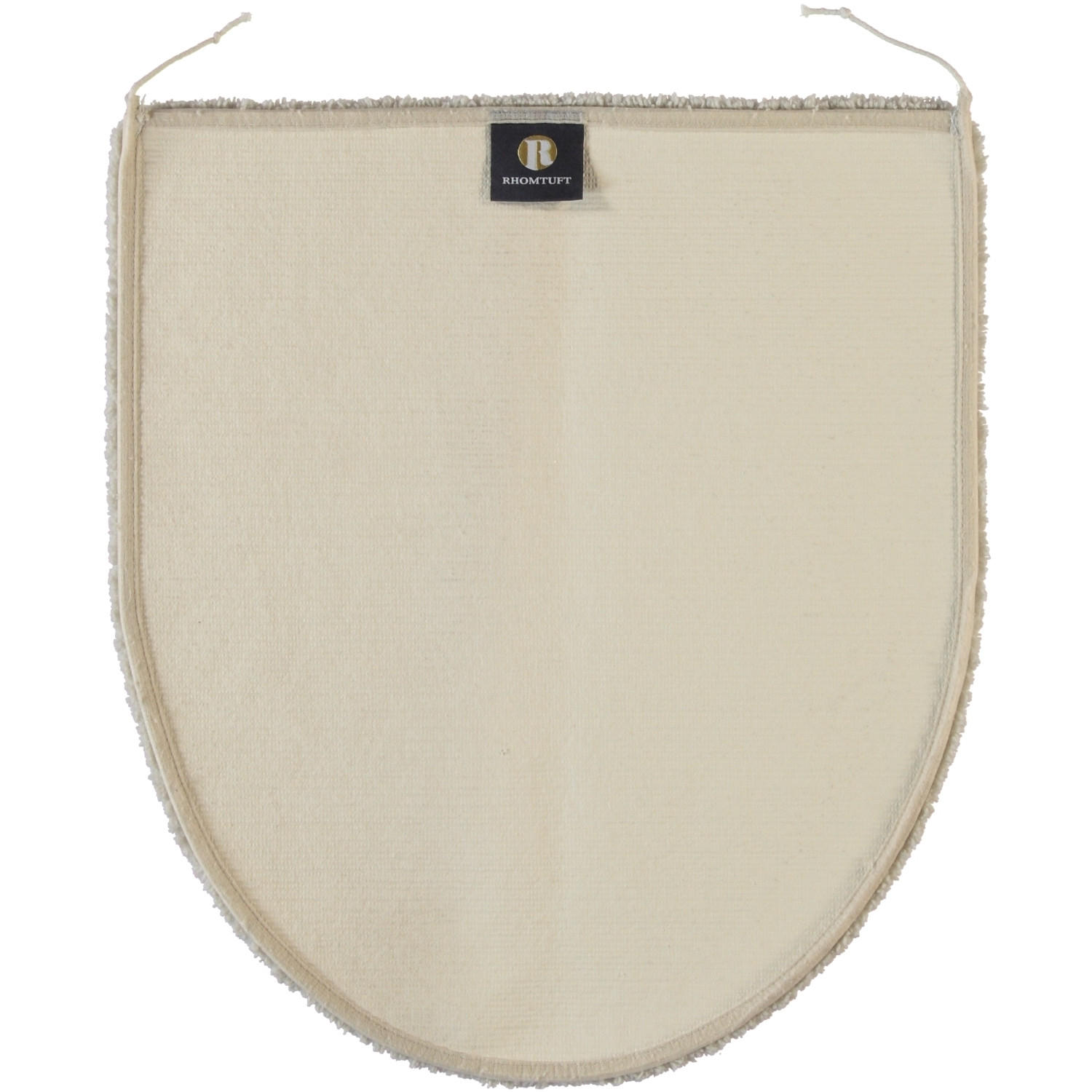 BADTEPPICHE SQUARE STONE - 320 - Beige, Textil (45/50cm) - Rhomtuft