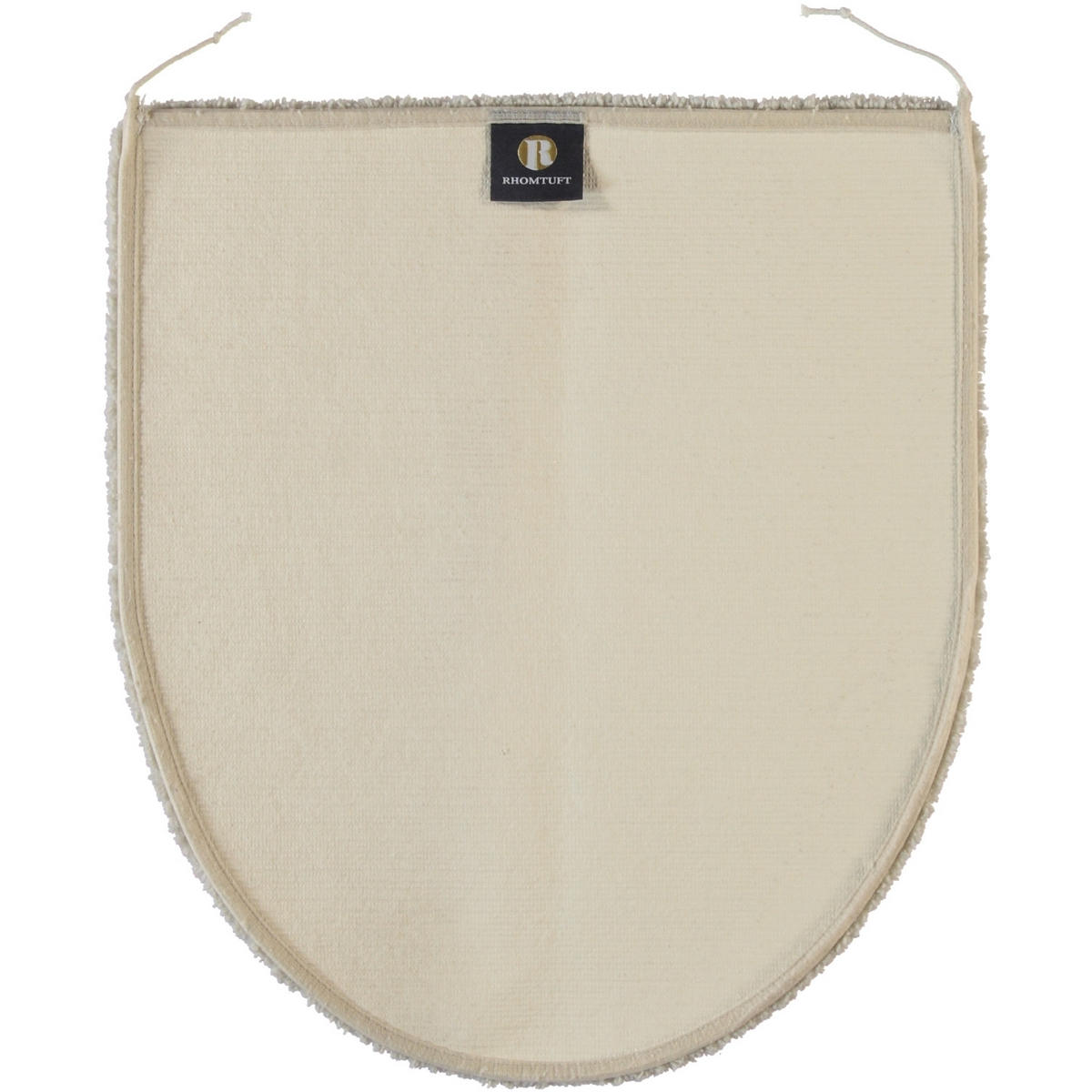 BADTEPPICHE SQUARE STONE - 320 - Beige, Textil (45/50cm) - Rhomtuft