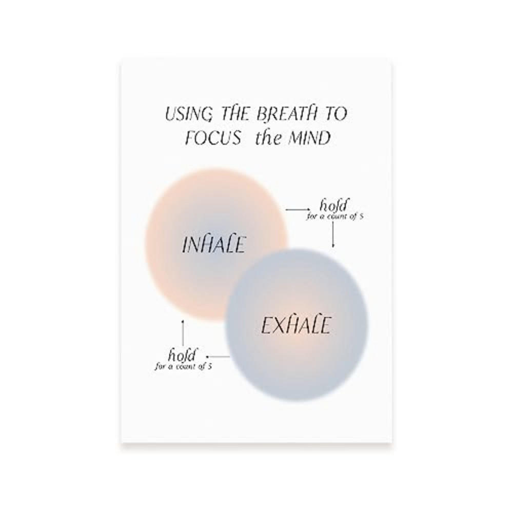 Nacnic Poster Klar 29.7x5x21 cm