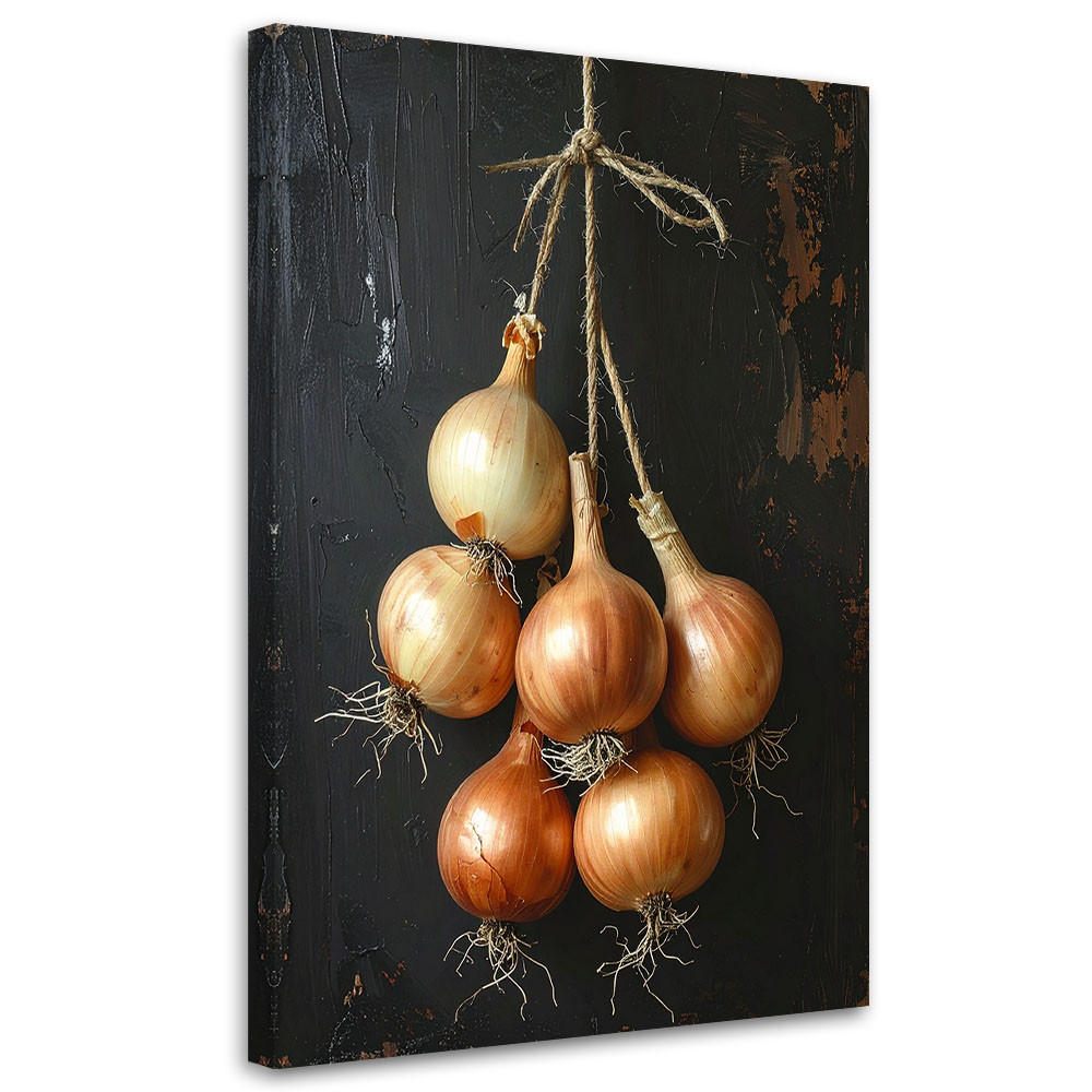 LEINWANDBILD Essen & Trinken 30x45cm - Beige, Textil (30/45cm) - Feeby