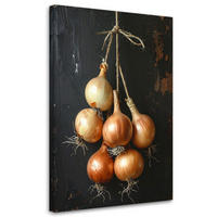 LEINWANDBILD Essen & Trinken 30x45cm - Beige, Textil (30/45cm) - Feeby