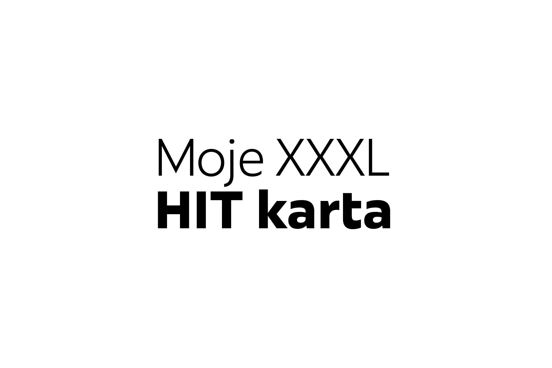 moje HIT karta
